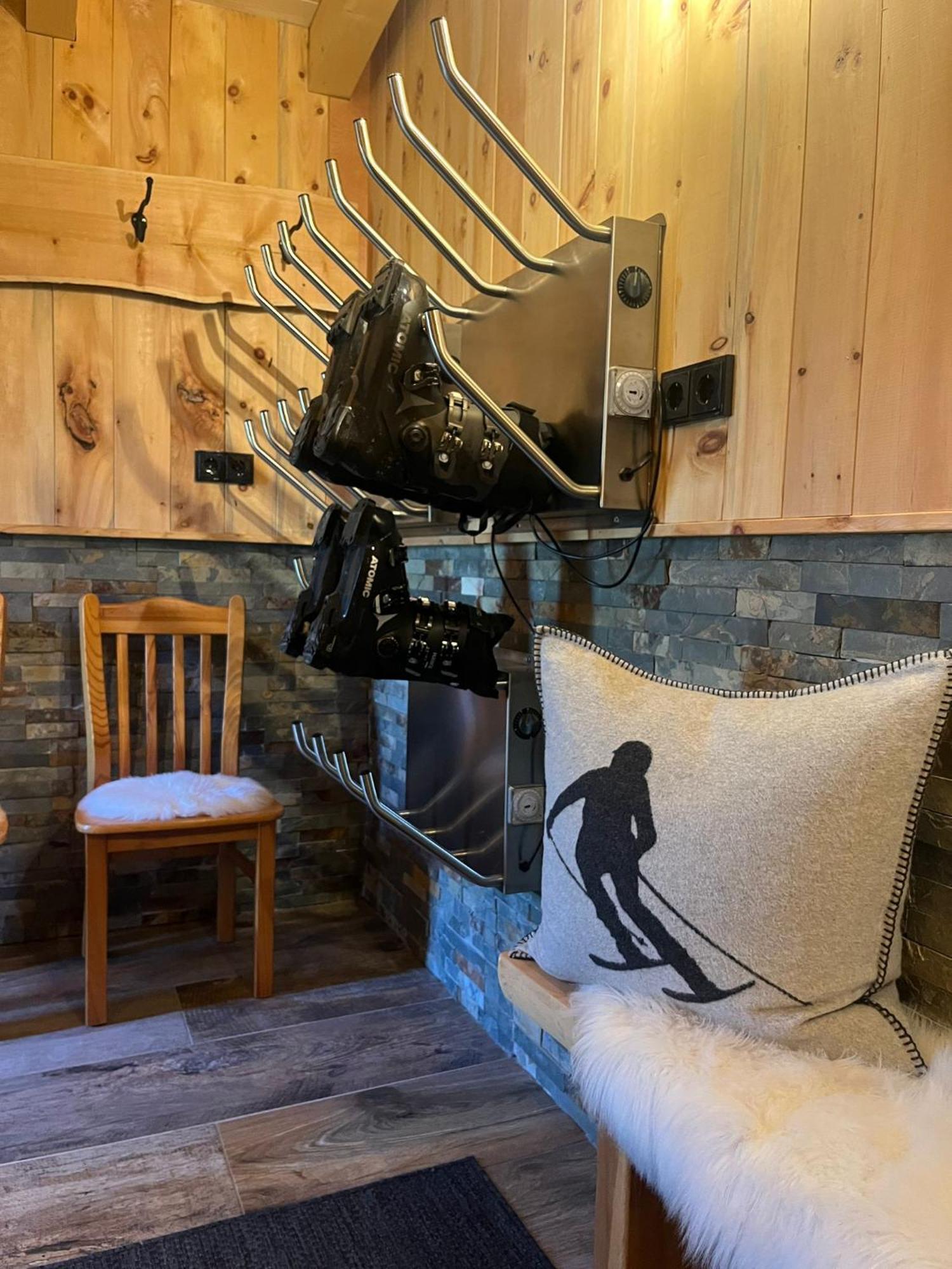Luxus Apartment Nina Mit Zirbenhuette Ramsau im Zillertal Εξωτερικό φωτογραφία